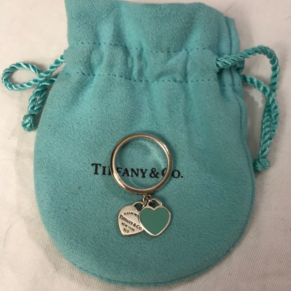 Tiffany & Co Double Heart Ring - Rare & Authentic
